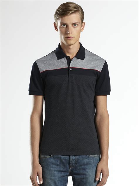 gucci mens diamante polo